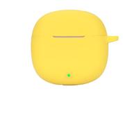 FTRONGRT Funda de Silicona para Auriculares Bluetooth para Honor Earbuds X6, Durable y a Prueba de Golpes, Fundas para Honor Earbuds X6 Auricular Bluetooth.Amarillo