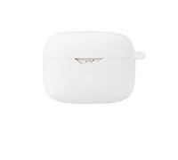 FTRONGRT Funda de Silicona para Auriculares Bluetooth para JBL Tune Beam, Durable y a Prueba de Golpes, Fundas para JBL Tune Beam Auricular Bluetooth.Blanco