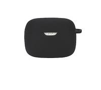 FTRONGRT Funda de Silicona para Auriculares Bluetooth para JBL Tune Beam, Durable y a Prueba de Golpes, Fundas para JBL Tune Beam Auricular Bluetooth.Negro