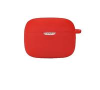 FTRONGRT Funda de Silicona para Auriculares Bluetooth para JBL Tune Beam, Durable y a Prueba de Golpes, Fundas para JBL Tune Beam Auricular Bluetooth.Rojo