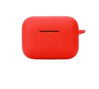 FTRONGRT Funda de Silicona para Auriculares Bluetooth para Marshall Motif II ANC, Durable y a Prueba de Golpes, Fundas para Marshall Motif II ANC Auricular Bluetooth.Rojo