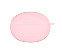 FTRONGRT Funda de Silicona para Auriculares Bluetooth para OPPO Enco X2, Durable y a Prueba de Golpes, Fundas para OPPO Enco X2 Auricular Bluetooth.Rosa