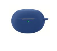 FTRONGRT Funda de Silicona para Auriculares Bluetooth para Realme Buds Air 6 Pro, Durable y a Prueba de Golpes, Fundas para Realme Buds Air 6 Pro Auricular Bluetooth.Azul Marino