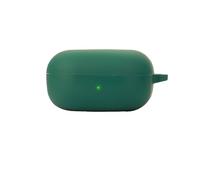 FTRONGRT Funda de Silicona para Auriculares Bluetooth para Samsung Galaxy Buds FE, Durable y a Prueba de Golpes, Fundas para Samsung Galaxy Buds FE Auricular Bluetooth.Verde Oscuro