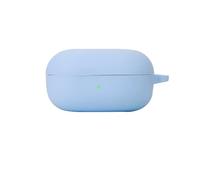FTRONGRT Funda de Silicona para Auriculares Bluetooth para Samsung Galaxy Buds FE, Durable y a Prueba de Golpes, Fundas para Samsung Galaxy Buds FE Auricular Bluetooth.Cielo Azul