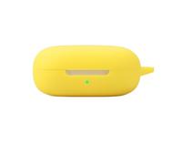 FTRONGRT Funda de Silicona para Auriculares Bluetooth para Shokz OpenFit Air, Durable y a Prueba de Golpes, Fundas para Shokz OpenFit Air Auricular Bluetooth.Amarillo