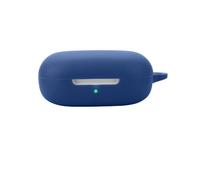FTRONGRT Funda de Silicona para Auriculares Bluetooth para Shokz OpenFit Air, Durable y a Prueba de Golpes, Fundas para Shokz OpenFit Air Auricular Bluetooth.Azul Marino