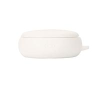 FTRONGRT Funda de Silicona para Auriculares Bluetooth para Soundcore Sleep A10, Durable y a Prueba de Golpes, Fundas para Soundcore Sleep A10 Auricular Bluetooth.Blanco