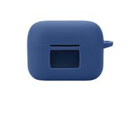 FTRONGRT Funda de Silicona para Auriculares Bluetooth para TOZO T21, Durable y a Prueba de Golpes, Fundas para TOZO T21 Auricular Bluetooth.Azul Marino
