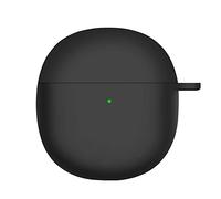 FTRONGRT Funda de Silicona para Auriculares Bluetooth para Vivo TWS Air, Durable y a Prueba de Golpes, Fundas para Vivo TWS Air Auricular Bluetooth.Negro