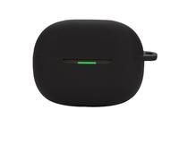 FTRONGRT Funda de Silicona para Auriculares Bluetooth para Xiaomi Redmi Buds 5 Pro, Durable y a Prueba de Golpes, Fundas para Xiaomi Redmi Buds 5 Pro Auricular Bluetooth.Negro