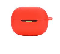 FTRONGRT Funda de Silicona para Auriculares Bluetooth para Xiaomi Redmi Buds 5 Pro, Durable y a Prueba de Golpes, Fundas para Xiaomi Redmi Buds 5 Pro Auricular Bluetooth.Rojo
