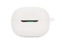 FTRONGRT Funda de Silicona para Auriculares Bluetooth para Xiaomi Redmi Buds 5 Pro, Durable y a Prueba de Golpes, Fundas para Xiaomi Redmi Buds 5 Pro Auricular Bluetooth.Blanco