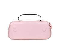 FTRONGRT Funda de Transporte Compatible con ASUS ROG Ally X, Portátil, Accesorios de Almacenamiento, Gran Capacidad, EVA Consola de Juego Bolsa de Transporte Compatible con ASUS ROG Ally X.Rosa