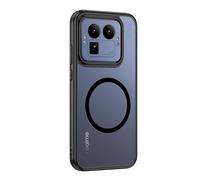 FTRONGRT Funda Magnética Compatible con Realme GT 8 Pro, Anillo Magnético Incorporado, Protección Completa de la Cámara, Funda Protectora para Teléfono a Prueba de Golpes.
