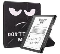 FTRONGRT Funda para Kindle Scribe 10.2 Funda, Slim Smart Cover Funda Protectora de PU Cuero,Función de Soporte incorporada， para Kindle Scribe 10.2 -Ojos Grandes