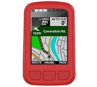 FTRONGRT Funda para Wahoo ELEMNT Bolt V2 (WFCC5), TPU Suave, Resistente a los Golpes, Funda para Wahoo ELEMNT Bolt V2 (WFCC5) Smartwatch.Rojo