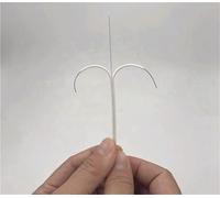 Ftth Cable de caída 2 alambre de acero 1 núcleo G652D fibra óptica negro blanco 2 km/rollo GJXH-2B6a2 cable para interiores 1000 m (negro)