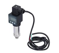 FTVOGUE 0-5BAR LCD Transmisor de Presión Digital de 4 Dígitos Sensor de Presión de Agua de Pantalla para de Aceite de Gas Hidráulico