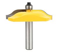 FTVOGUE 1 / 2in Vástago Ranura en T Ranurador Bit Carpintería Ensenada Panel elevado Ranurador Bit Puerta Madera Fresa