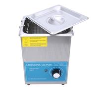 FTVOGUE 1,3L Cleaner Ultrasónico Industrial de Acero Inoxidable con Temporizador para Joyas Gafas de Lavadora (Enchufe regulado europeo 200-240V)