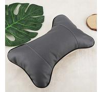 FTVOGUE 1 cojín suave para reposacabezas de asiento de coche, transpirable, para la cabeza y el cuello (3)