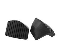 FTVOGUE 1 Par de Cubiertas de Goma para Pedal de Freno de Embrague Negro, Cubierta de Goma para Pedal de Freno de Embrague de Coche para Peugeot/Citroen 1007 207 208 301 C3 C4 C5 C6 C8