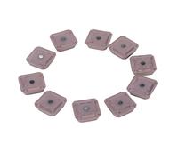 FTVOGUE 10 PCS CLADES DE HERRAMIENTA CNC CNC con Recubrimiento para Girar y Acabar con acero: Alta Eficiencia y Rendimiento (SEET1203)