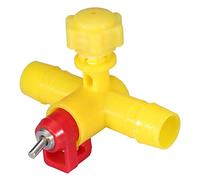 FTVOGUE 10 unids/Pack alimentador automático de Pollo pezones Agua Bebedero dispensador para la avicultura