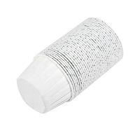 FTVOGUE 100 UNIDS Baking Cups Cupcake Liners, Round Cake Baking Cups Muffin Moldes para Bodas de Fiesta, Decoración de Cumpleaños Papel para Cupcakes(01)