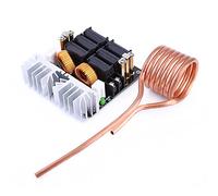FTVOGUE 1000 W ZVS MóDulo de Placa de Calentamiento Por InduccióN de Bajo Voltaje Flyback Driver Calentador Con Bobina de Calentamiento Diy