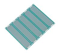 FTVOGUE 10pcs 2x8 Cm Prototipo DE Doble Lateral PCB PRANDACE DE PRANDA DE PCB Placa Universal Experimentos Eléctricos, Fábrica Electrónica