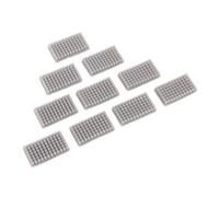 FTVOGUE 10pcs de la Impresora 3D Silicona Boquilla Liboradora Hot de la Limpiaparabrisas Herramienta de Limpieza del Limpiador de Limpiaparabrisas 27x15x4.7 Mm