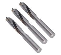 FTVOGUE 12mm Punta de Broca de Carburo de Tungsteno para PCB, Paquete de 10 | Juego de 10 piezas para grabado cnc, diámetro de cortador de 12 mm, vástago tratado térmicamente que resiste la deflexión