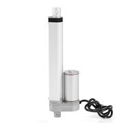 FTVOGUE 12V Force 750N Stroke 150-700mm Actuador Lineal Levante Motor Eléctrico Soporte DC Motor Eléctrico de Varilla de Empuje(150mm)