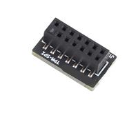 FTVOGUE 14 Pin SPI TPM Módulo Remoto Cifrado de Encriptación de Seguridad para Protección contra Computadoras Superiores a la Placa Base