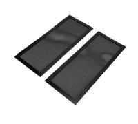 FTVOGUE 2 Cubiertas Magnéticas para Ventilación de Suelo, Pantalla de Ventilación de Malla de PVC de 10x3,9 Pulgadas para Techo de Pared del Hogar con Protección de de Hierro