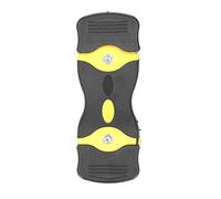 FTVOGUE 2 Mientras Tanto, 1 Herramienta Abrasiva para Limpiar Prácticos Raspadores de Plástico de Metal, Gadget para la Cocina para la Cocina, Bote de Baños, Material ABS (Amarillo negro)