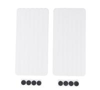 FTVOGUE 2 Piezas de de Acanalado de Agua de Secado de Diatomita de Diatomita (White)
