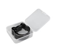 FTVOGUE 2 Troqueles de Cuero con Forma de Cabeza de Gato, de Acero de Aleación, Cortes Limpios y Precisos, Soldadura Manual por Puntos para Manualidades con Troquel de Corte de Cuero de