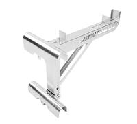 FTVOGUE 2 UNIDS Gatos de Escalera Estabilizador Ajustable Trípode Soporte de Carga Kit de Soporte de Escalera de Acero de Aleación para Pintura de Paredes Reparación de Ventanas y