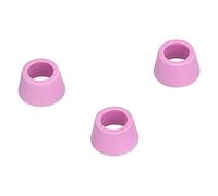 FTVOGUE 20 Piezas de Cortador de con Boquilla de Porcelana AG-60, Cubierta Protectora de Cerámica para CUT-60 LGK-60 SG-55 WSD-60, Base de 23 Mm OD 29 Mm, Boquillas Duraderas y Resistentes Al