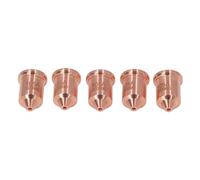 FTVOGUE 220990 Consejos de Boquilla de Antorcha de Corteza de de Latón para PMX 65 85 105 125A - Paquete de Punta de Boquilla de 5 Piezas Duradera para un Corte Preciso