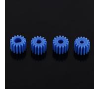 FTVOGUE 26 Piezas Conjuntos de Equipos para Husillos de Plástico para el Modelo de Juguete que lo Hace Hacer - Usted Aplicable para Todos los Motores y Robots 2 Mm