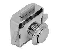 FTVOGUE 3 unids Puertas de Bloqueo de Botón Pulsador Cajón Puerta Catch Lock Latch Perilla para Caravana Gabinete Barco Yates Coches Muebles
