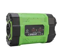 FTVOGUE 300W de 12 V a 220V Car Power Power DC a Convertidor de CA con Carga Rápida, Visualización de Voltaje Puertos USB para Viajes por Carretera, Campamento, Uso en el (Enchufe de la UE)
