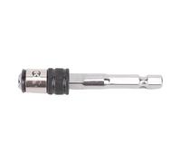 FTVOGUE 4 PCS Adaptador de Zócalo de Bits Hexagonal 2 en 1 Diseño de 1/4 Pulgadas de Extensión de Vástago de Extensión Cuadrada Adaptador de Encogimiento de Acero de Acero Dual Función