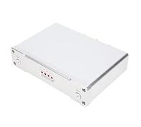 FTVOGUE 5.0 DAC Decoder con ES9038Q2M y XMOS208, Audio Fiber Optic Coaxial USB Aptx Aptx Soporte, Diseño Compacto de Aleación de Aluminio para Estudio de Cine en Casa