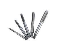 FTVOGUE 5 PCS M3 M4 M5 M6 M8 Tapa de Rosca Conjunto de Punto de Espiral Métrico Spiral Taps Drill Tap Bits de Rosca HSS HERRAMIENTO