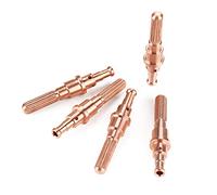 FTVOGUE 5 pcs/set Thermal Dynamics Cortador de Plasma Antorcha de Corte Consumibles SL60-100 Electrodos 9-8215